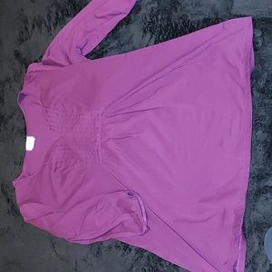 Oh Baby by Motherhood Sz L 3/4 sleeve shirt